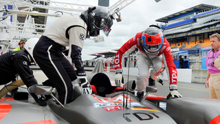 How An American Racing Rookie Made History At 200 Mph